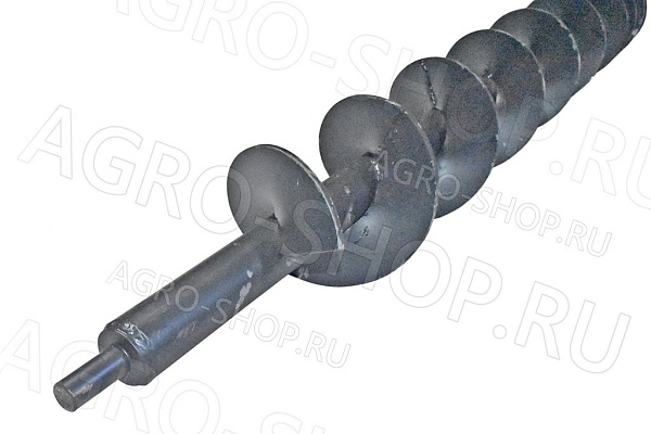 Шнек 101.47.01.020 бункера загрузочный наклонный Вектор 