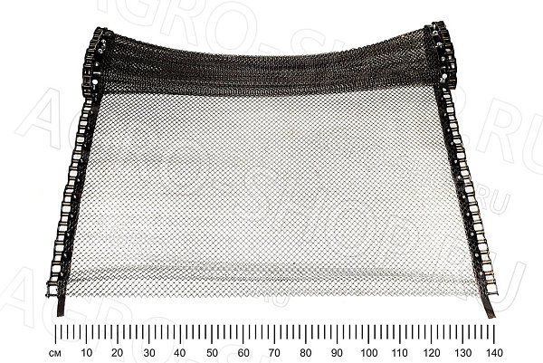 Сетка МПО-5001050 с цепью (калибр ячейки 12) МПО-50 