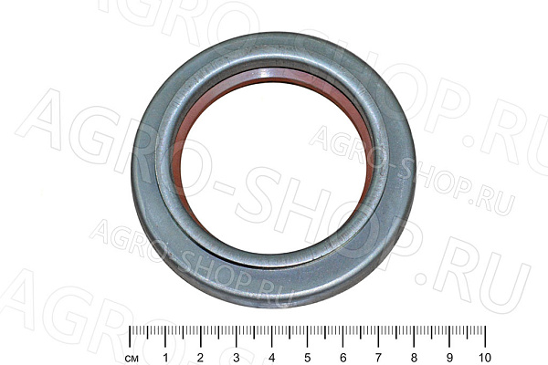 Сальник 53-1005032-01 (55х80) коленвала красный ГАЗ-53,3307,24 ЗМЗ