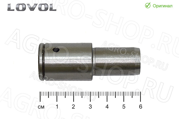 Вал T3271H004A шестерни масляного насоса LOVOL 1254 LOVOL
