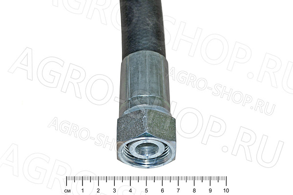 РВД 744Р.46.00.250-2-02-У1 L=0,385м (DKOL М30х2 ключ 36) (DKOL М30х2 ключ 36) 45* 2SN (Ювенк-Энерпред) 