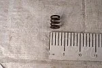 Пружина ЖКС 01.622 предохранительного устройства (пруток d=5мм) Нива, Енисей 