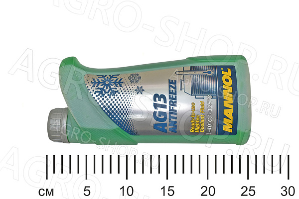 Антифриз Mannol AG13 (-40) зелёный 1кг MANNOL