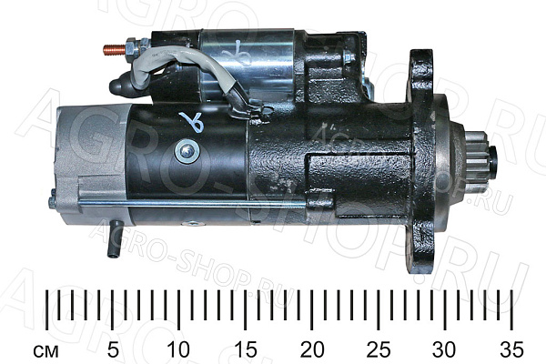 Стартер М9Т.9122 редукторный 24В ЯМЗ-236-238,6562,6563,6282,6583,7511,7512 АТЭ-1(ПРАМО)