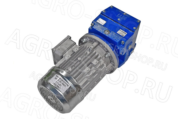 Мотор-редуктор MHL 2,2 кВт  НПК-20 