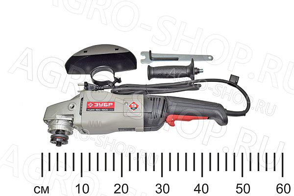 Углошлифмашина (болгарка) УШМ-180/1800 ЗУБР (УШМ-180-1800ПМЗ)