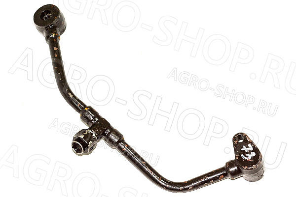 Маслопровод 80-4607130-Б арматуры корпуса гидроагрегатов МТЗ-80/82 (МТЗ)