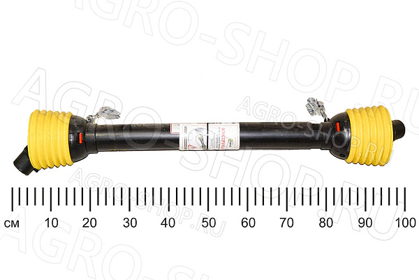 Вал карданный 10.016.2000-06.05 / 10.016.085.140.115.113 с кожухом опрыскивателя РЗКВ