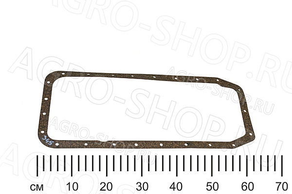 Прокладка поддона 13-1009070-33 (пробка) ГАЗ-53,3307 