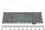 Бак 70П-1301075 радиатора нижний (пластик) МТЗ-80/82 (К)