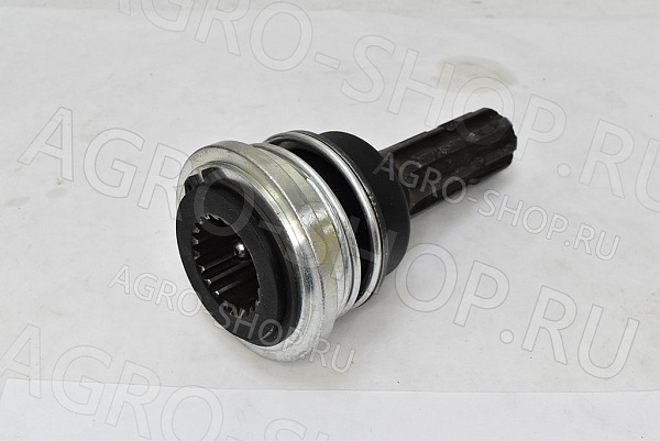 Переходник АК.138.005 (быстросъём) (втулка 40х45 20 шлиц - вал 32х38 8 шлиц) К-700 РЗКВ