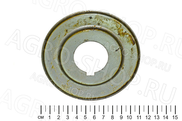 Маслоотражатель 13-1005042 коленвала ГАЗ-53,3307 ЗМЗ