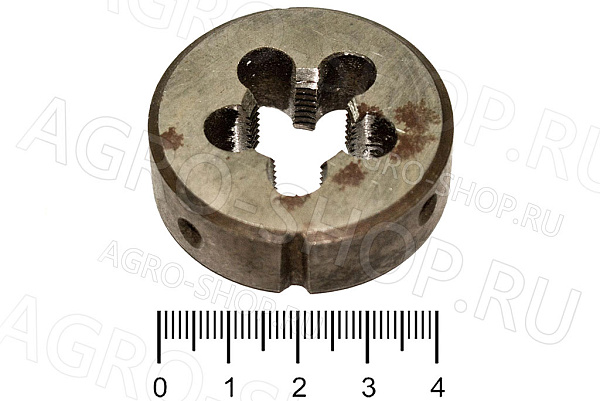 Плашка G 3/8" трубная 