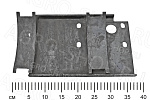 Плита 461-12с7-6 воздухоочистителя Д-442 