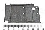 Плита 461-12с7-6 воздухоочистителя Д-442 