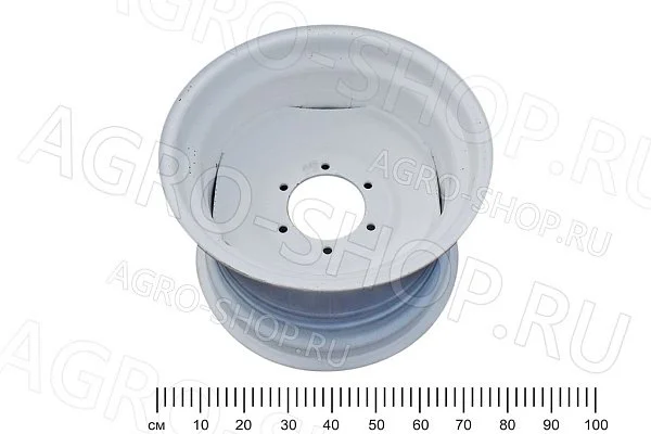 Диск колеса DW 16х24 (8833-3107012-27) задний,Dц.отв=180мм,Dкр.отв=230мм,ET-40мм,кр.отв=6 Акрос Барнаул