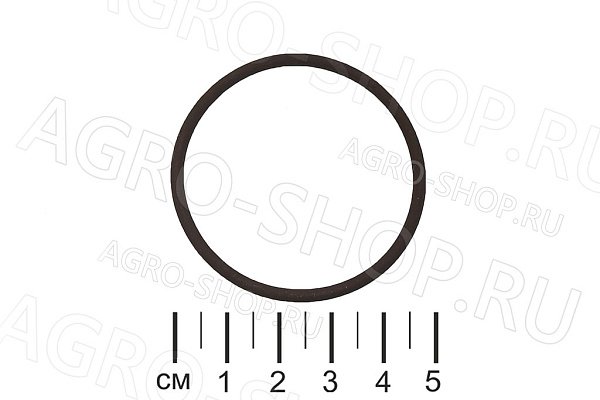 Кольцо 45,69-2,62 круглого сечения O-RING, FPM75 коричневое 