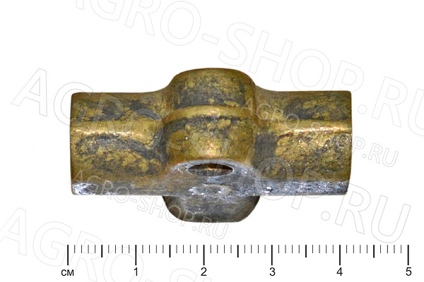 Тройник 24-3506131-01 тормозного трубопровода задний ГАЗ-3302 ГАЗ