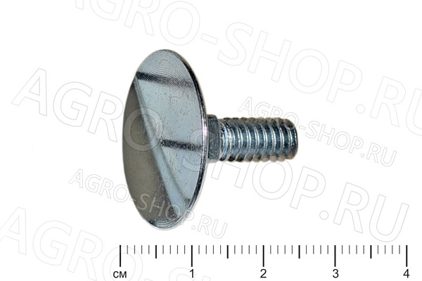 Болт 6х18 специальный, пластикового пальца подборщика Нива, Енисей 