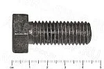Болт 14х35 шестигранная головка стандартный Шаг 2,0 ГОСТ 7798 кл.пр. 5,8 