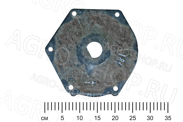 Кожух 70-2409035 заднего моста МТЗ-80/82 (К)