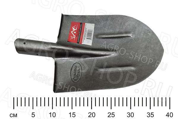 Лопата штыковая остроконечная УНИВЕРСАЛЬНАЯ без черенка (Рельсовая сталь)  