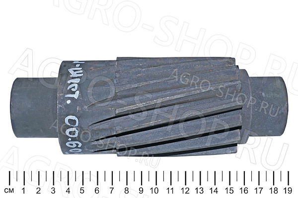 Вал-шестерня 00.603 промежуточная, редуктора ременчатого ТСН 