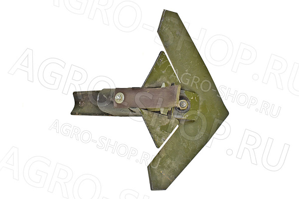 Стойка СЗЛ 02010 / СЗШ 03.10 малая с борированной лапой СЗС-2,1 