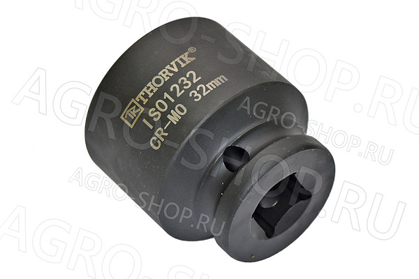 Головка торцевая 32мм 1/2" ударная Thorvik (IS01232)