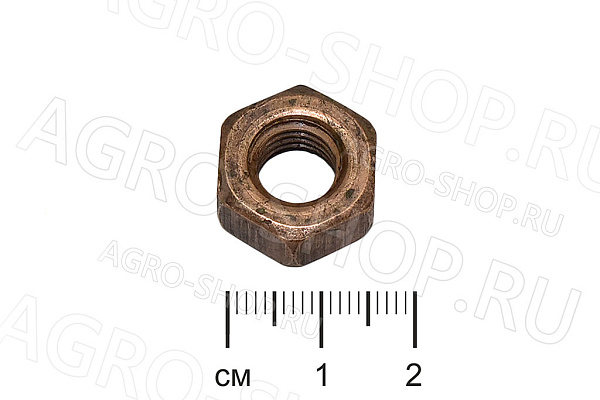 Гайка 250512-П5 приемной трубы (омедн., М10) УАЗ 