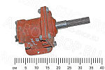 Коробка отбора мощности 4509-4202010-30 шлиц, короткий шток, 5-ст КПП (бензовоз) ГАЗ-3308,3309,4301 