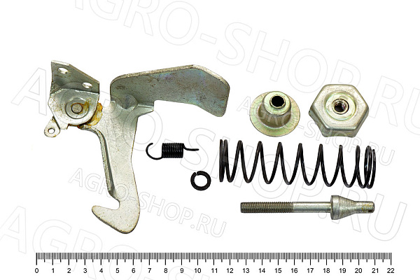 РК замка 3302-8406800 капота ГАЗ-3302 ГАЗ