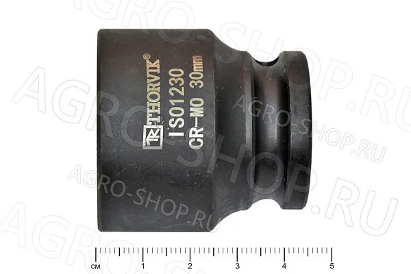 Головка торцевая 30мм 1/2" ударная Thorvik (IS01230)