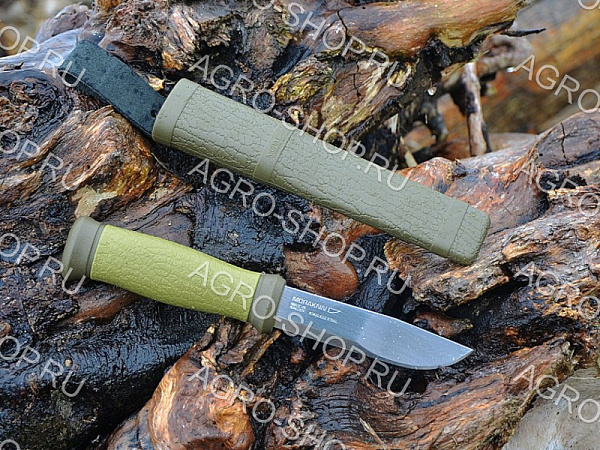 Набор Morakniv Outdoor Kit MG, нож Mora 2000 + топор (зеленый), 1-2001