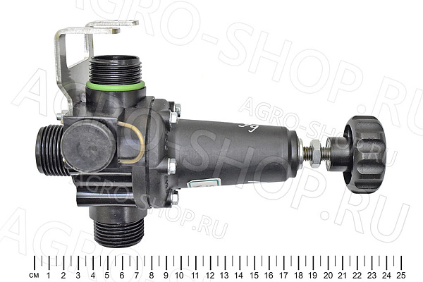 Клапан предохранительный 63434099 с насадкой из нерж.стали (миксер Полмак) опрыскиватель ОС-3000/4000 