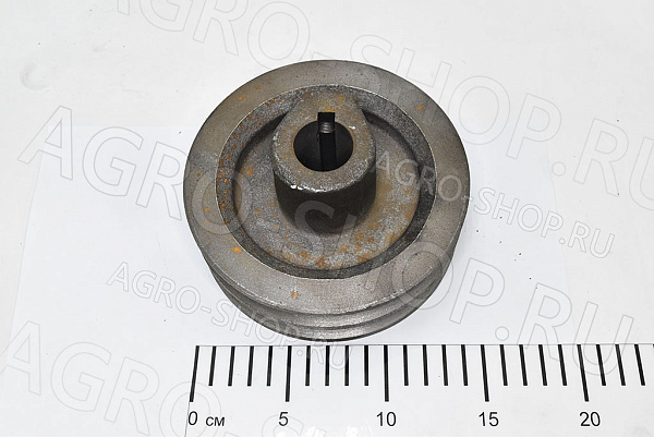 Шкив ЗП 05.101 (D=140 мм, d=28 мм, 2 руч.) электородвиг. триммера ЗМ-60 