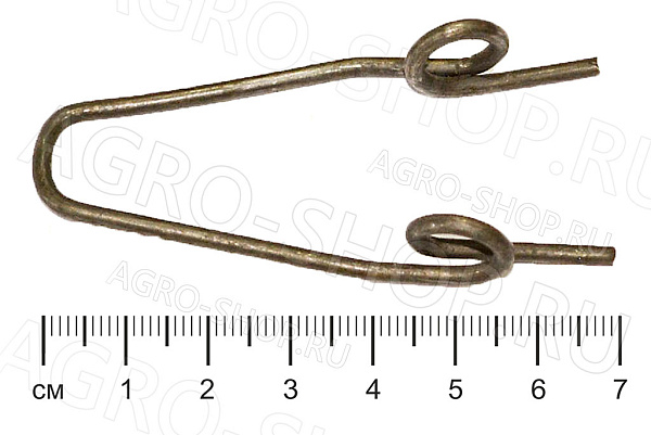 Пружина ДСШ14.21.120 отжимного рычага Т-16 