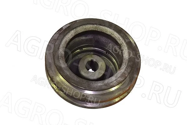 Шкив Д65-1307016 водяного насоса (2 ручья) ЮМЗ 