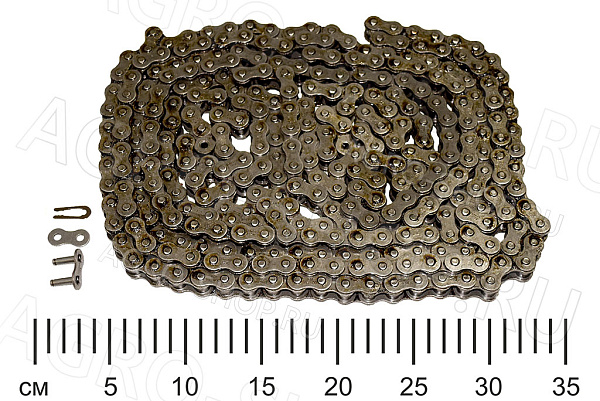 Цепь 10В-1 / ПР-15.875-2300-1 (бухта - 5.016м с соед. звеном) DONGHUA