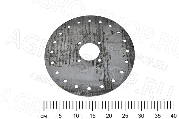Диск средний ГВВ-6 10.00.001 рабочего колеса АЗАС толщина 5 мм., под 4 отв. (АНАЛОГ) ГВВ Барнаул