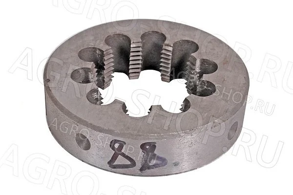 Плашка G 1 1/2" трубная 