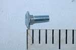 Болт 10х30 полукруглая головка квадратный подголовник стандартный Шаг 1,5 ГОСТ 7802 кл.пр. 10,9 РФ