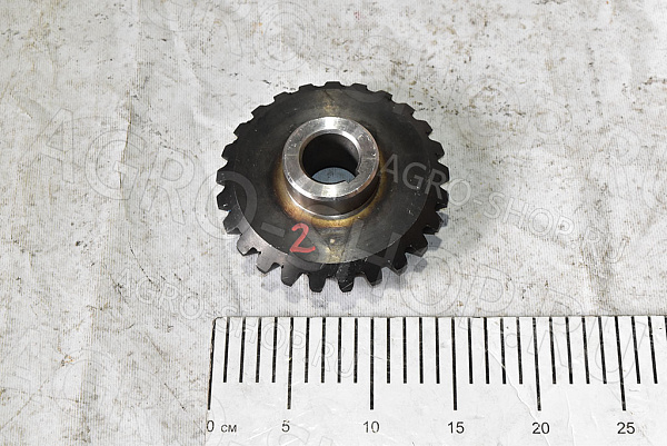 Шестерня (z=25; d=35 мм) редуктора щетки УМДУ 