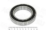 Подшипник 180113 / 6013-2RS (65х100х18) (ZKL) 