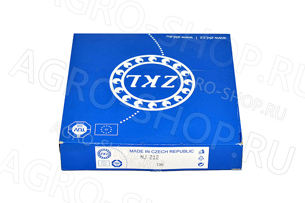 Подшипник 42212 / NJ212 (60х110х22) (ZKL) 