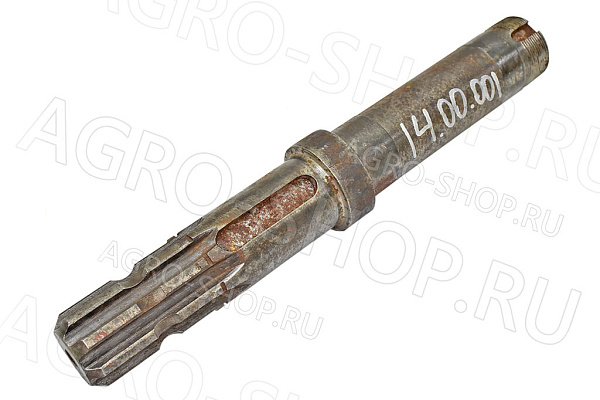Вал ГВР 14.00.001 привода ГВР-630 Бобруйск