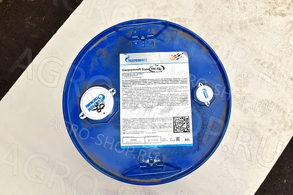 Масло моторное Super 5w40 SG/CD полусинтетическое 50л Газпромнефть