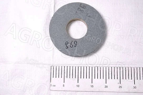 Круг 400х50х127 (зерно-25 F60 K/L) 64С зеленый шлифовальный 