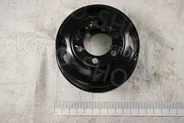 Диск колеса 3307-3101015-10 черный ГАЗ-53,3307,3309,ПАЗ-32053 ГАЗ