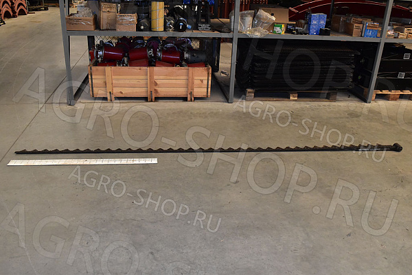 Нож КИС 0603020Б кукурузной жатки (аналог, L=3,4м.) КСК-100 